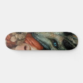 Dragon Schaats Deck Skateboard (Horizontaal)