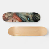 Dragon Schaats Deck Skateboard (Horizontaal)