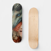 Dragon Schaats Deck Skateboard (Voorkant)