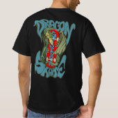 Dragon schaats t-shirt (Achterkant)