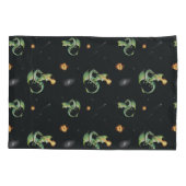 Dragon Seamless Pattern Kussensloop (Achterkant)