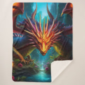 Dragon Sherpa Deken (Voorkant)