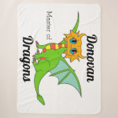Dragon Sherpa Deken (Voorkant)
