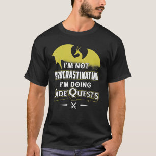Dragon Shirt, ik ben niet koppig... ik doe het wel T-shirt