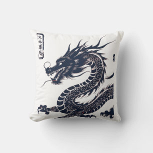 Dragon Shirt Kussen
