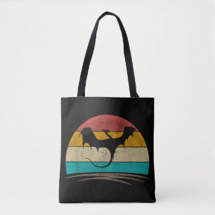 Dragon Shirt Retro Dragon Mythical Creatur Draagtas