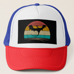 Dragon Shirt Retro Dragon Mythical Creatur Trucker Pet