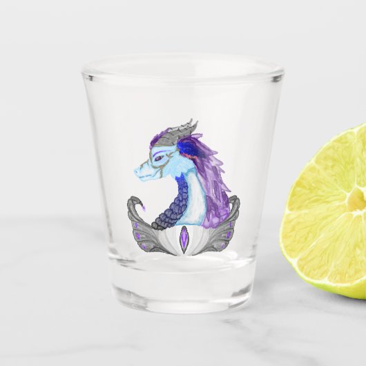 Dragon shot glas (Voorkant)