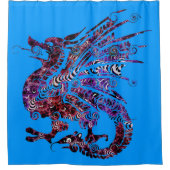 DRAGON SHOWER CURTAGE DOUCHEGORDIJN (Voorkant)