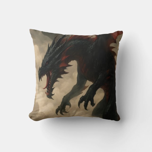 Dragon Sierkussen (Voorkant)