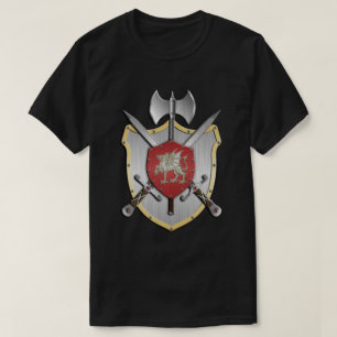 Dragon Sigil Heraldry Crest T-shirt