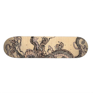 Dragon Skateboard