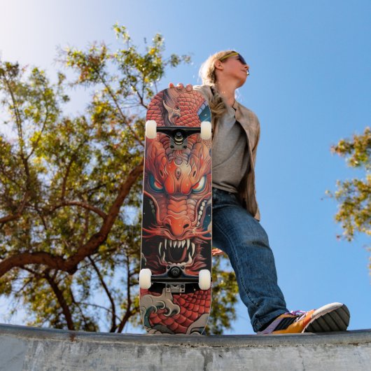 Dragon Skateboard (Buiten 1)