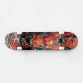 Dragon Skateboard (Horizontaal)