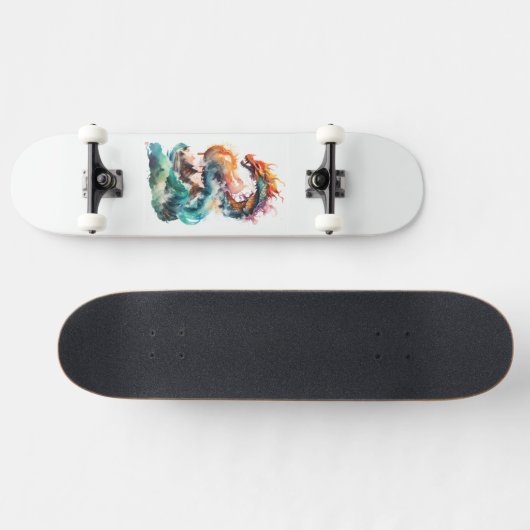 Dragon Skateboard (Horizontaal)