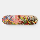 Dragon Skateboard (Horizontaal)