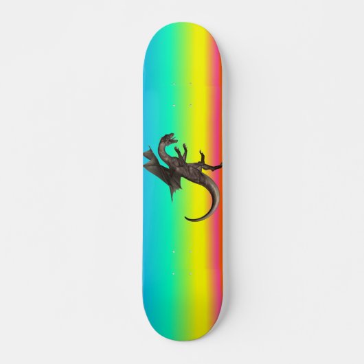 Dragon Skateboard (Voorkant)