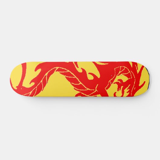 Dragon Skateboard (Horizontaal)