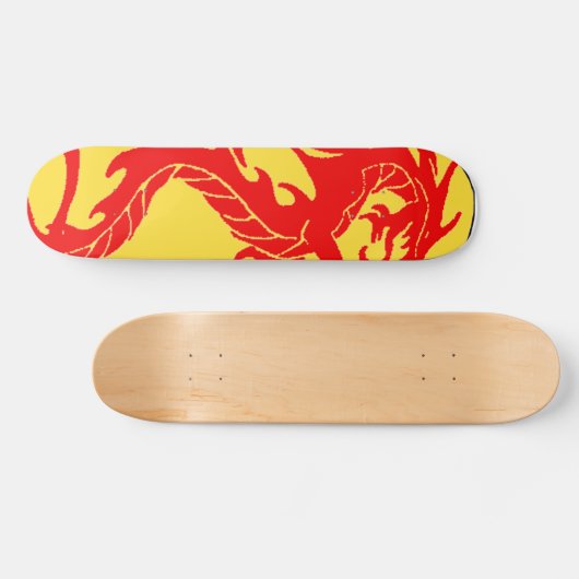 Dragon Skateboard (Horizontaal)