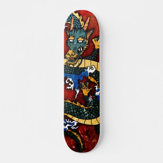 Dragon Skateboard (Voorkant)