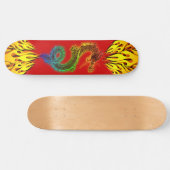 Dragon Skateboard (Horizontaal)