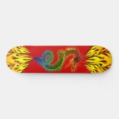 Dragon Skateboard (Horizontaal)
