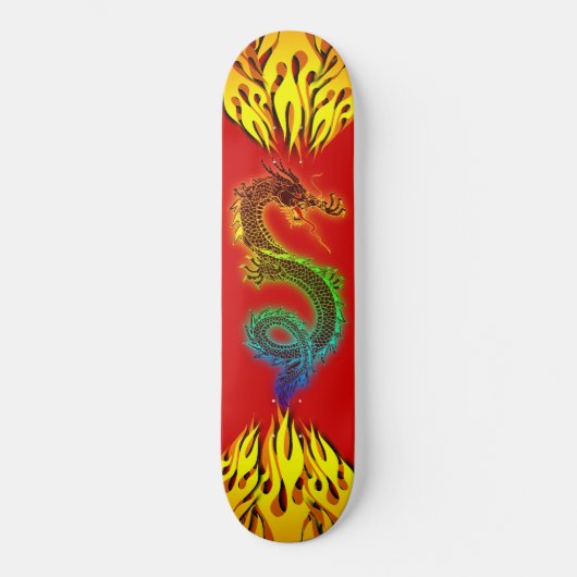 Dragon Skateboard (Voorkant)