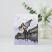 Dragon Skies Briefkaart (Staand voorkant)