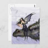 Dragon Skies Briefkaart (Voorkant / Achterkant)