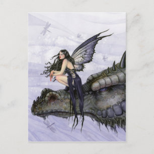 Dragon Skies Briefkaart