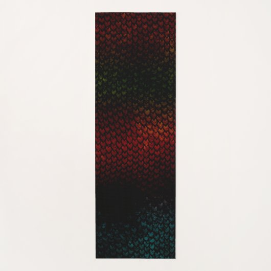 Dragon Skin Yogamat (Voorkant)