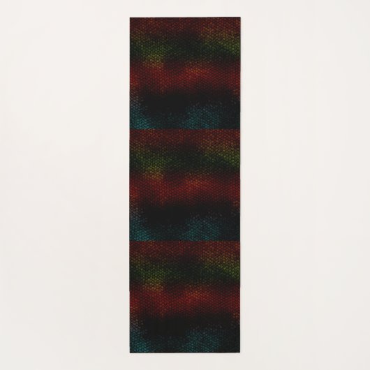 Dragon Skin Yogamat (Achterkant)