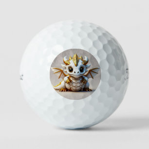 "Dragon Skull Art" Golfballen