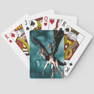 Dragon Sky Warrior Pokerkaarten