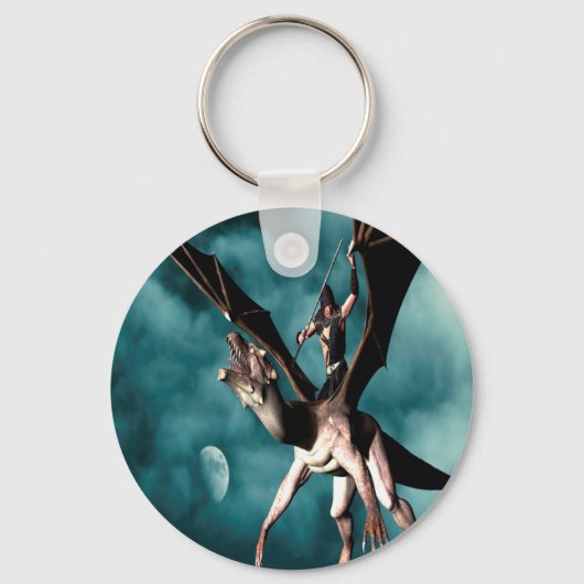 Dragon Sky Warrior Sleutelhanger (Voorkant)
