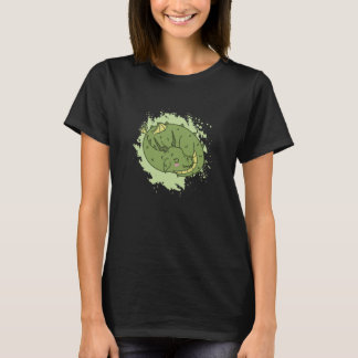 Dragon slapen schattig Fantasy Animal T-shirt