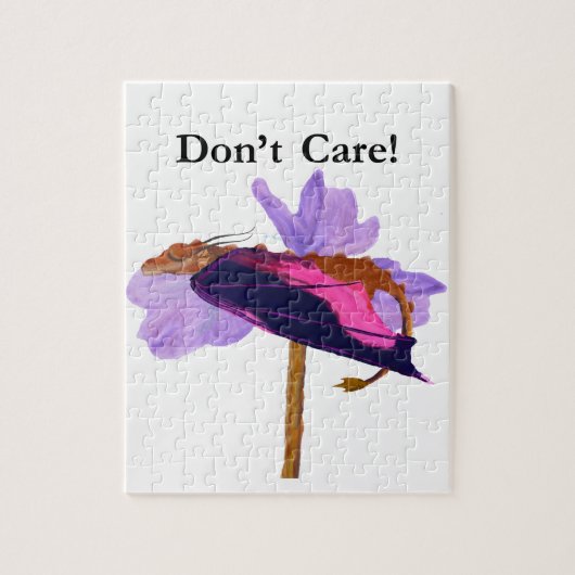 Dragon Slaping Legpuzzel (Verticaal)