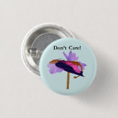 Dragon Slaping Ronde Button 3,2 Cm (Voorkant /achterkant)