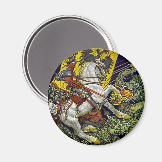 Dragon Slayer Magnet Magneet (Voorkant / Achterkant)