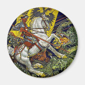 Dragon Slayer Magnet Magneet (Voorkant)