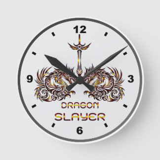 Dragon Slayer of Clock Ronde Klok