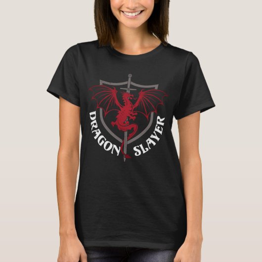 Dragon Slayer T-Shirt (Voorkant)