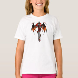 Dragon Sleg Sword T-shirt