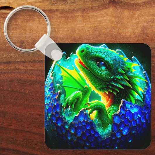 Dragon Sleutelhanger (Voorkant)