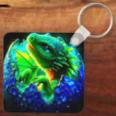 Dragon Sleutelhanger (Achterkant)