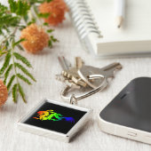 Dragon Sleutelhanger (Zijkant)