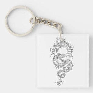Dragon Sleutelhanger