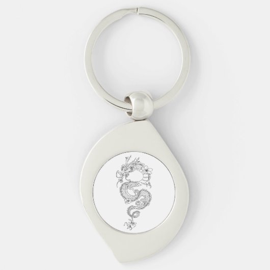 Dragon Sleutelhanger (Voorkant)