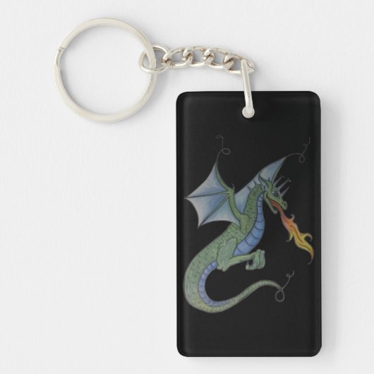 Dragon sleutelhanger (Voorkant)