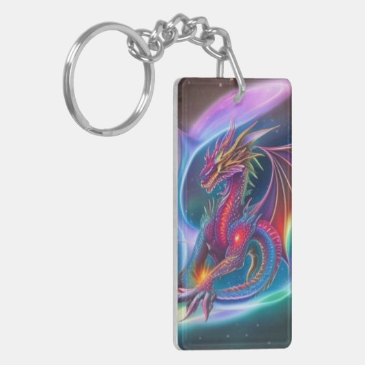 Dragon sleutelhanger (Voorkant Links)